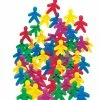 Outlet ❤️ Childcraft Manipulatives People Connectors, 3 Inches, Set Of 100 🎉