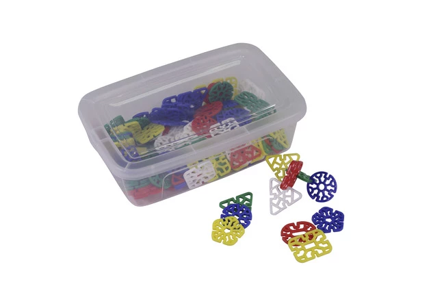 Coupon ๐ Childcraft Preschool Chinese Manipulative Blocks, Assorted Colors, Set Of 145 ๐งจ