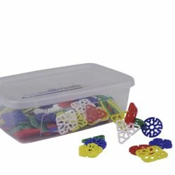 Best reviews of โจ Childcraft Preschool Chinese Manipulative Blocks, Assorted Colors, Set Of 145 ๐