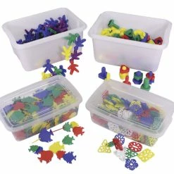 Hot Sale 🌟 Childcraft Preschool Complete Manipulatives Kit, Set Of 4 🥰