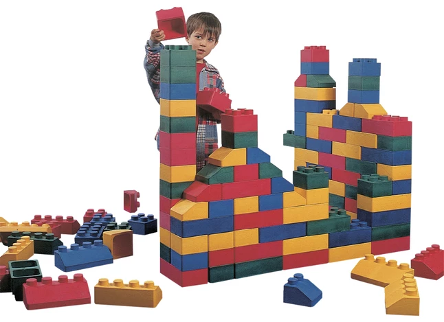 Wholesale 💯 Edushape Soft EduBlocks, Assorted Shapes And Colors, Set Of 50 🎉 - Image 2